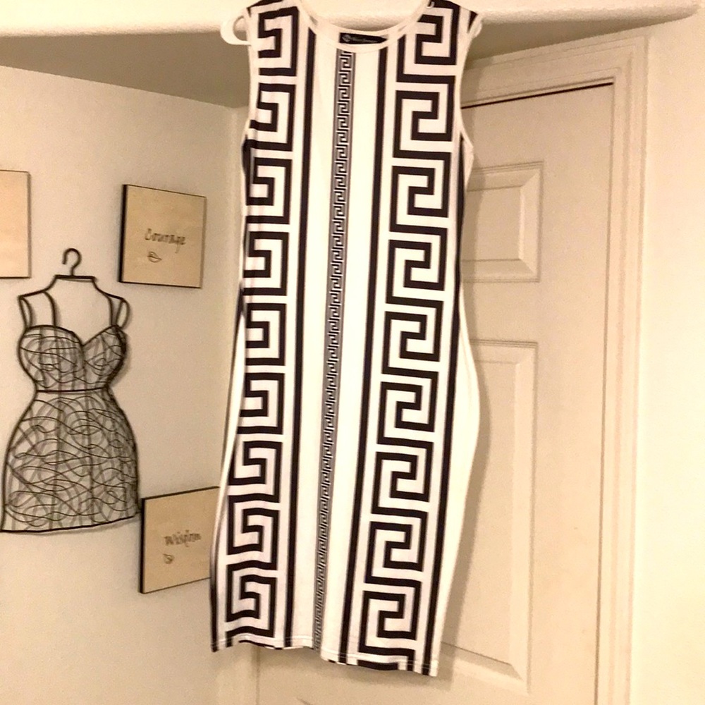 Black & white Cute Dress